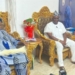 Days After Dethronement Claim, Fayose Meets Olubadan Behind Closed-door 5 Days After Dethronement Claim, Fayose Meets Olubadan Behind Closed-door