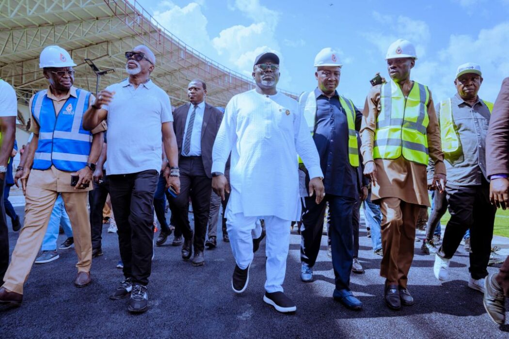 Governor Oborevwori Issues Stern Warning to Warri Stadium Contractor