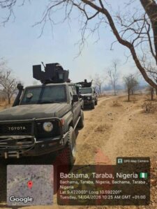 PICTORIAL: Army Crushes Bandits, Overruns Enclaves, Captures 19 Family Members In Bauchi Forest 4 WhatsApp Image 2026 04 15 at 09.39.42