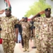 PICTORIAL: Defence Minister, Zulum, Service Chiefs Present As Slain Brig-Gen Braimo, Others Buried In Borno 5 PICTORIAL: Defence Minister, Zulum, Service Chiefs Present As Slain Brig-Gen Braimo, Others Buried In Borno
