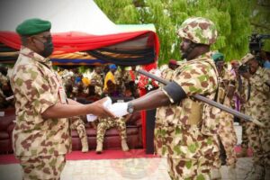 PICTORIAL: Defence Minister, Zulum, Service Chiefs Present As Slain Brig-Gen Braimo, Others Buried In Borno 3 WhatsApp Image 2026 04 15 at 16.06.38 1