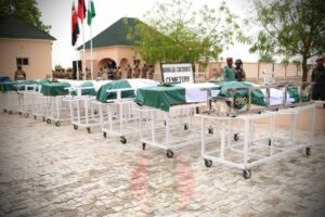 PICTORIAL: Defence Minister, Zulum, Service Chiefs Present As Slain Brig-Gen Braimo, Others Buried In Borno 4 WhatsApp Image 2026 04 15 at 16.06.38 2
