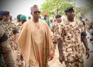 PICTORIAL: Defence Minister, Zulum, Service Chiefs Present As Slain Brig-Gen Braimo, Others Buried In Borno 7 WhatsApp Image 2026 04 15 at 16.06.39