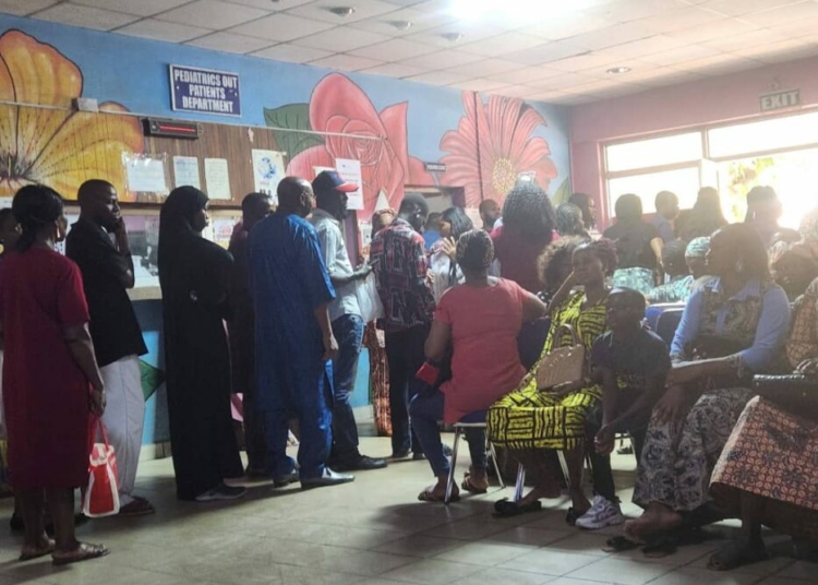 PICTORIAL: Atiku’s Media Aide Laments Congestion At Public Hospital In Abuja 1 WhatsApp Image 2026 04 15 at 19.37.36
