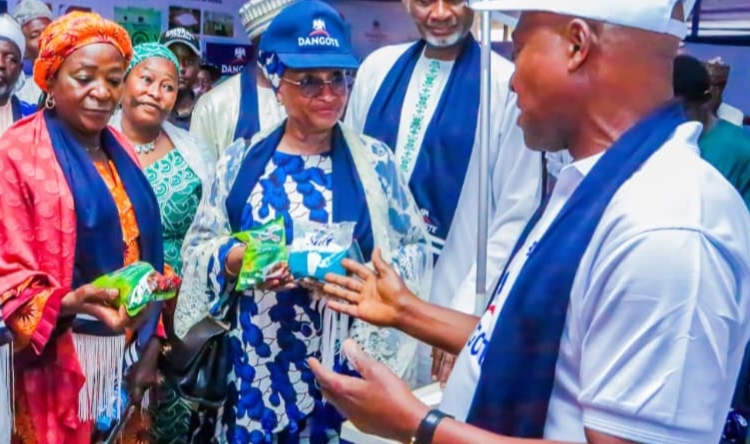Dangote Spotlights Refinery, Vision 2030, Others, At Nasarawa Trade Fair 1 WhatsApp Image 2026 04 16 at 10.37.04 AM