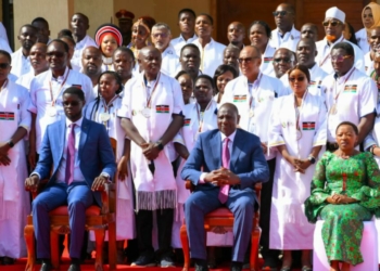 Kenyan President Honours Nigerian Diplomat With Peace Medal