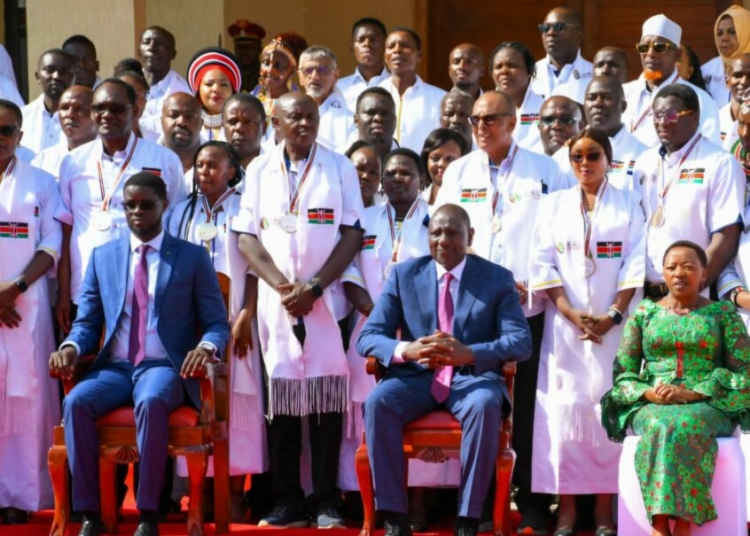 Kenyan President Honours Nigerian Diplomat With Peace Medal 1 WhatsApp Image 2026 04 16 at 4.04.14 AM 1