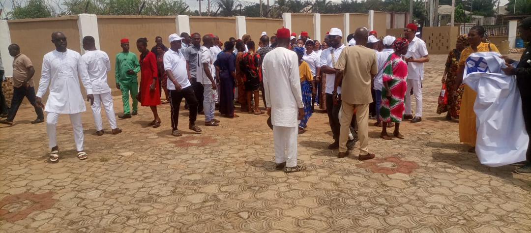 2027: Delta Youths Protest Okowa’s Senate Ambition, Warn EFCC