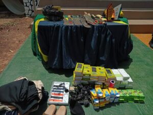 PICTORIAL: Police Intercept Ammunition Hidden In Garri, Arrest Suspected Kidnapper, Cultists In Kwara 2 WhatsApp Image 2026 04 17 at 17.32.35
