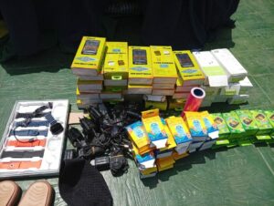 PICTORIAL: Police Intercept Ammunition Hidden In Garri, Arrest Suspected Kidnapper, Cultists In Kwara 3 WhatsApp Image 2026 04 17 at 17.32.37