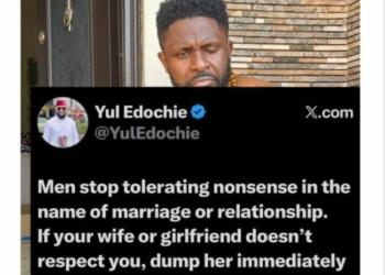 ‎Nigerian Men Are Fighting For Submission Than They Are Fighting To Build A Home – Businessman Replies To Yul Edochie