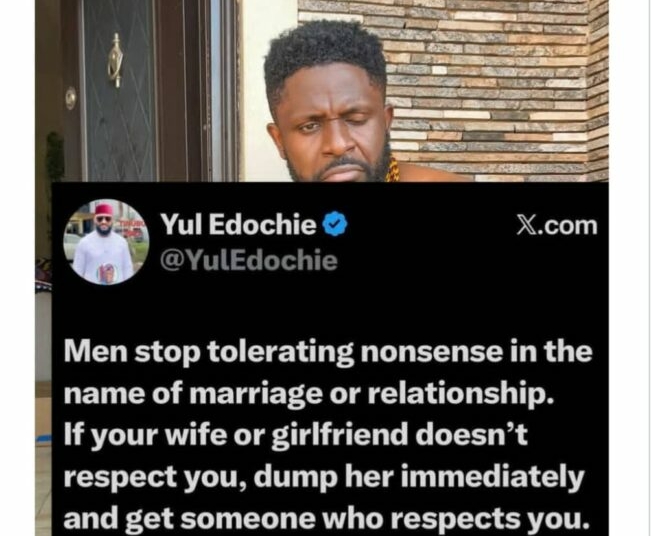 Nigerian Men Are Fighting For Submission Than They Are Fighting To Build A Home - Businessman Replies To Yul Edochie 1 WhatsApp Image 2026 04 18 at 1.42.47 PM