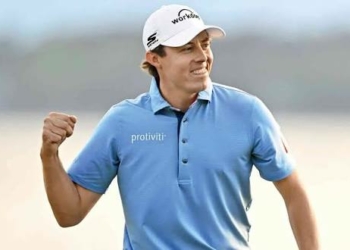 Golf: Fitzpatrick’s Superb 63 Puts Him In Heritage Lead