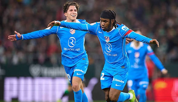 Lookman Eyes First Atlético Silverware in Copa del Rey Final