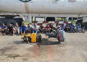 Troops Foil Illegal Oil Bunkering In Lagos, Arrests 14 Suspects