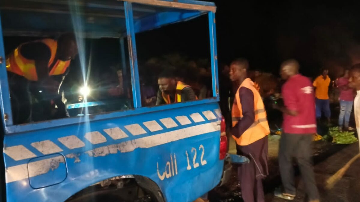 3 Die As Truck Crashes At Jos Polo Roundabout