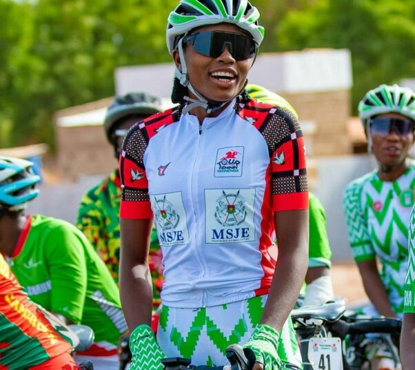 Nigerian Teenage Cycling Sensation, Grace Osaretin, Conquers Stage 5 Of Tour du Burkina Faso 1 WhatsApp Image 2026 04 18 at 7.38.31 PM