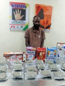 PICTORIAL: NDLEA Intercepts Cocaine, Loud In Food Flasks, Snacks, Arrests Fashion Designer, Others 4 WhatsApp Image 2026 04 19 at 14.43.30