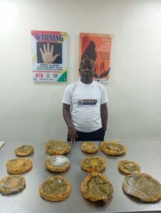 PICTORIAL: NDLEA Intercepts Cocaine, Loud In Food Flasks, Snacks, Arrests Fashion Designer, Others 5 WhatsApp Image 2026 04 19 at 14.43.52
