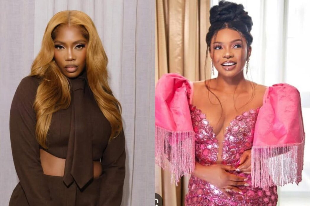 ‎Tiwa Savage Shows Support, Endorses Yemi Alade’s New Makeup Collections