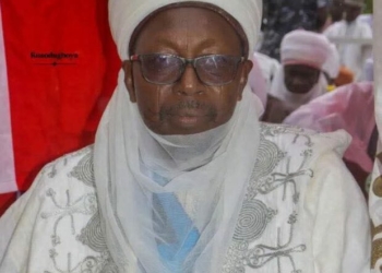Sonfada Etsu Nupe, Mahmud Abubakar, Dies