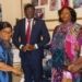 UNIPGC Global President Ojadah Leads Delegation To Mourn With Ex-Liberian VP