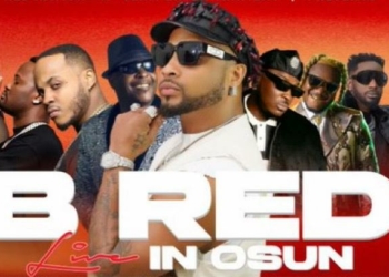 B-Red, Others To Perform As Governor Adeleke Announces ‘Free Friday Concert’ In Osogbo