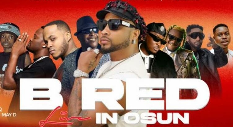 B-Red, Others To Perform As Governor Adeleke Announces 'Free Friday Concert' In Osogbo 1 WhatsApp Image 2026 04 22 at 11.21.20 AM