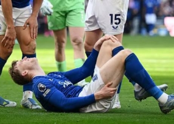 Branthwaite To Miss Rest of Season With Hamstring Injury