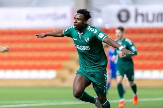 Otele Handed 2-match Ban After Red Card Upheld