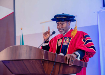 Ex-UNILORIN DVC Rejoices With Legal Luminary Yusuf Ali Over Doctorate Award