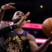 James Shines As Lakers Defeat Rockets 5 James Shines As Lakers Defeat Rockets