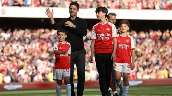 Mikel Arteta's Son Makes Arsenal U-18s Debut 1 WhatsApp Image 2026 04 22 at 6.29.16 PM
