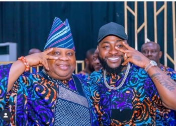 Davido Appointed Head Of Youth Mobilisation For Adeleke’s Campaign