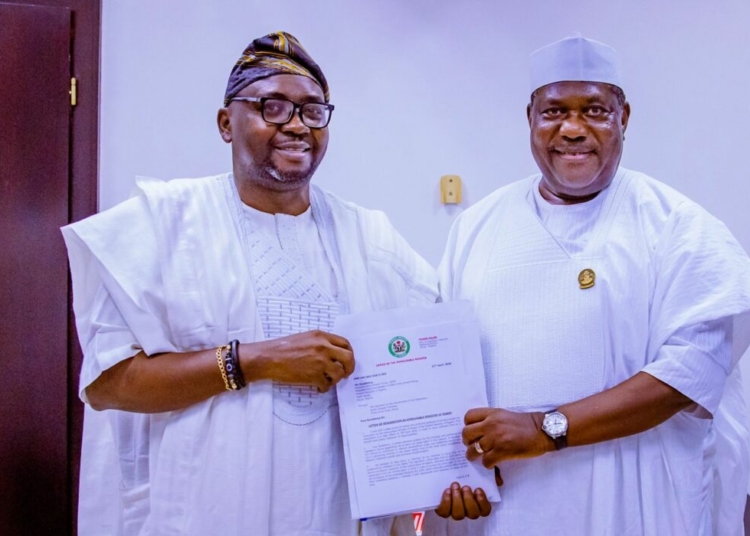 JUST IN: Power Minister Adelabu Resigns April 30 for Oyo Guber Race 1 WhatsApp Image 2026 04 22 at 8.00.07 PM