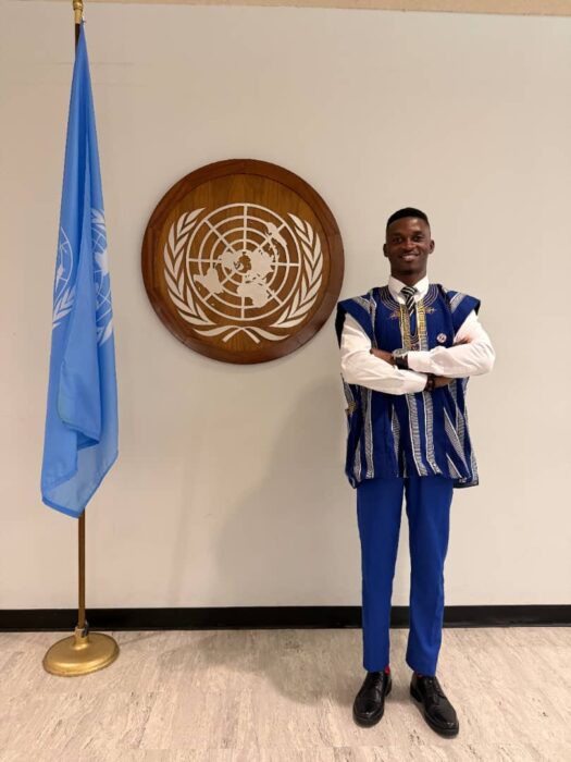 Nigerian Author James Popoola Addresses UN ECOSOC Forum, Calls For Africa’s Rebirth