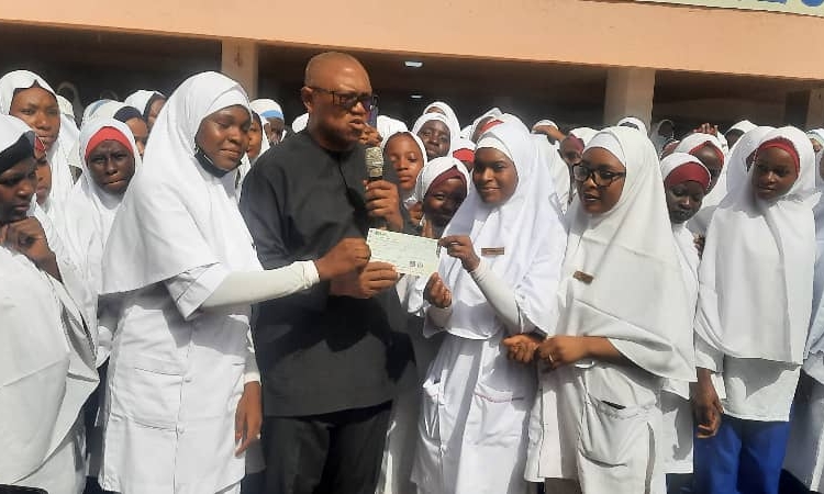 Obi Donates N25m To 3 Schools, Awards Scholarship To Islamiyya Student In Bauchi 1 WhatsApp Image 2026 04 24 at 1.19.50 PM
