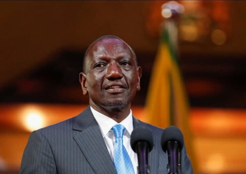 Netizens React Over Kenyan President Ruto’s Comparison Of ‘Nigerian English’ To Kenya’s