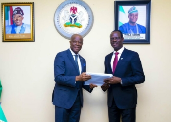 Oyedele Takes Over As Minister Of Finance, Economy From Edun