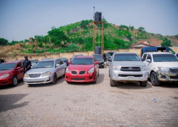 Police Arrest Notorious Armed Robbery Syndicate, Recover 10 Stolen Vehicles In Kaduna