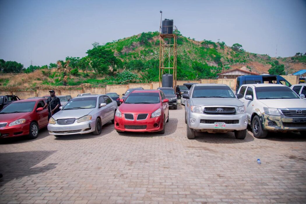 Police Arrest Notorious Armed Robbery Syndicate, Recover 10 Stolen Vehicles In Kaduna