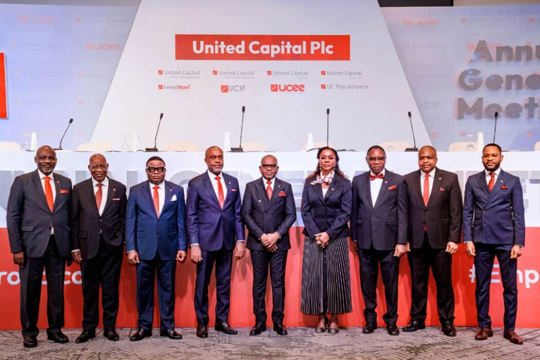 United Capital Group Revenue Surged 35% to N58.55bn In 2025