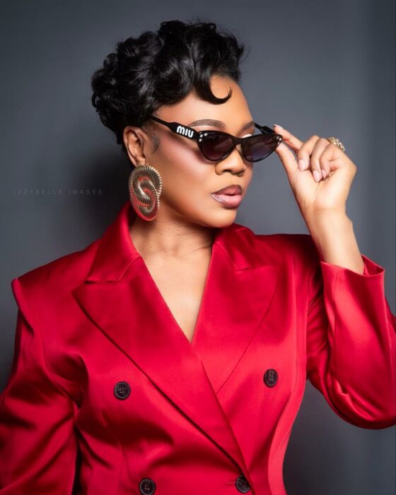 Nollywood Stars Shower Stella Damasus With Praise On Her 48th Birthday