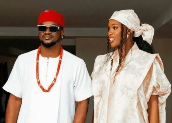Ifeoma’s Playful Reaction Steals Spotlight as Paul Okoye Bags Honour in Australia