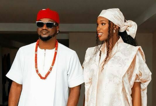 Ifeoma’s Playful Reaction Steals Spotlight as Paul Okoye Bags Honour in Australia 1 WhatsApp Image 2026 04 24 at 9.51.29 PM