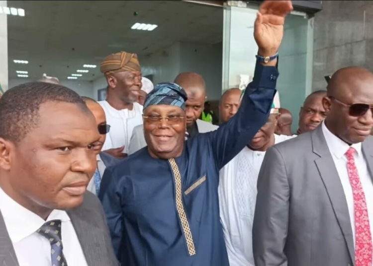 PICTORIAL: Atiku, Obi, Kwankwaso, Ex-APC National Sec Akpanudoedehe, Others Arrive Ibadan For Opposition Summit 1 WhatsApp Image 2026 04 25 at 12.33.07