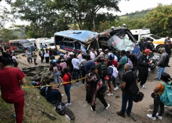 Bomb Attack Kills 19 On Busy Colombia Highway Ahead Of Election