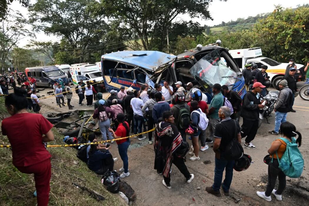 Bomb Attack Kills 19 On Busy Colombia Highway Ahead Of Election