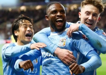 Onyeka’s Stunner Secures Coventry City’s Goal Of The Season Nomination