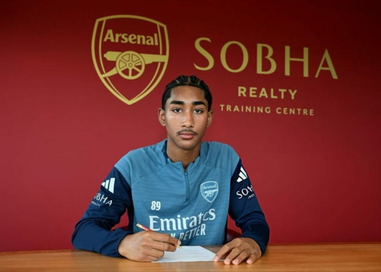 Arsenal Secure Future Star As Salmon Signs Pre-professional Contract Agreement 1 WhatsApp Image 2026 04 26 at 3.42.41 PM